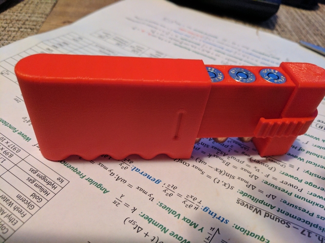 .38 Special 5-Round Pocket Case 3D Print 155196