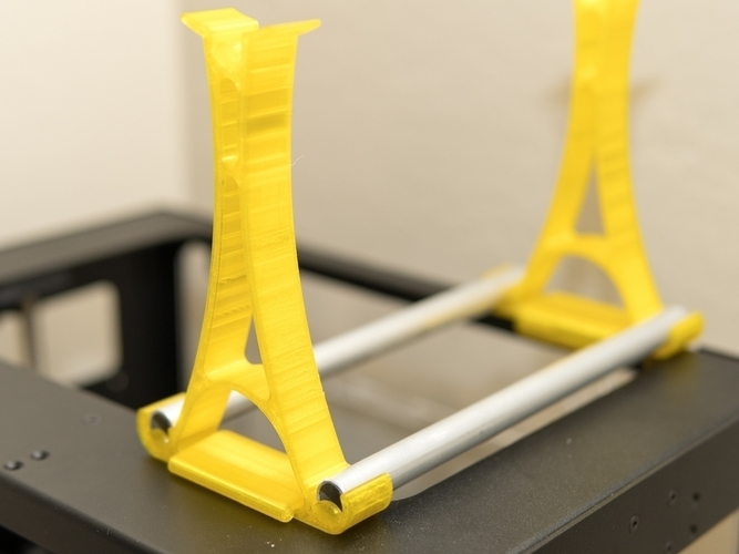 Filament Spool Tower 3D Print 155336