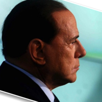 Head sculpture of Silvio Berlusconi - Thumbnail 1
