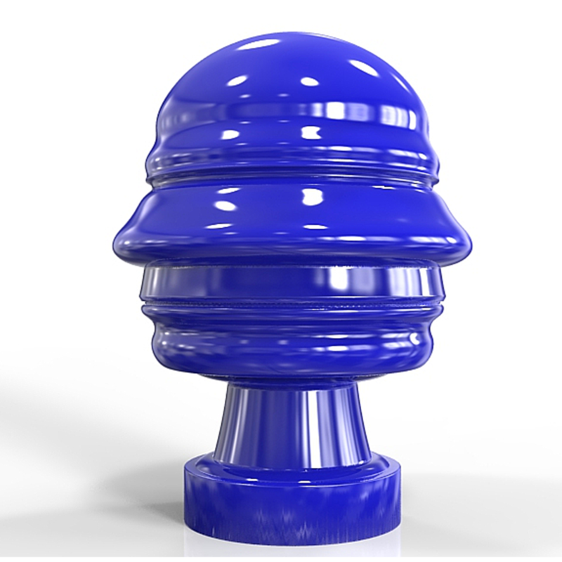 Head sculpture of Silvio Berlusconi