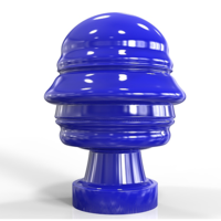 Head sculpture of Silvio Berlusconi - Thumbnail 2