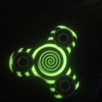 608 fidget dual colour Spiral Spinner - Thumbnail 4