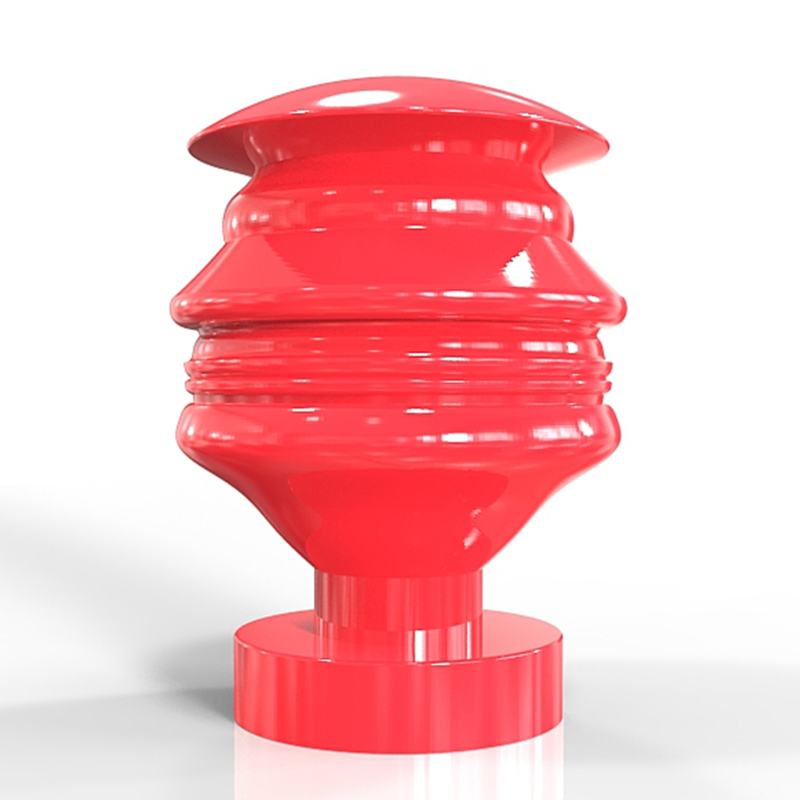 Head sculpture of Donald Trump