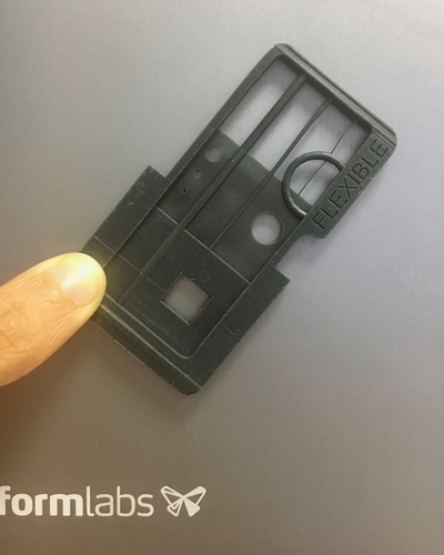 Resins Samples Holder Mini Printer Formlabs Form 2 3D Print 155422