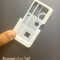 Resins Samples Holder Mini Printer Formlabs Form 2 - Thumbnail 2