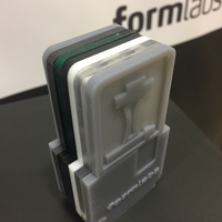 Resins Samples Holder Mini Printer Formlabs Form 2 - Thumbnail 5
