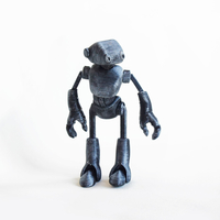 Ankly Robot - 3d Printed Assembled - Thumbnail 1