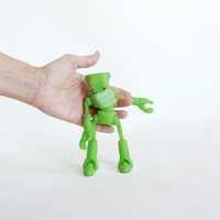 Ankly Robot - 3d Printed Assembled - Thumbnail 4