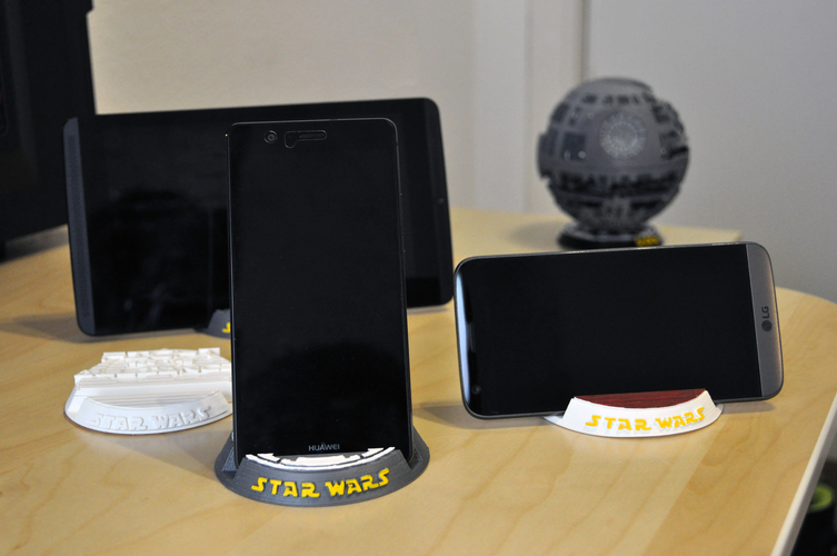 Star Wars Mobile/Tablet stand 3D Print 155473