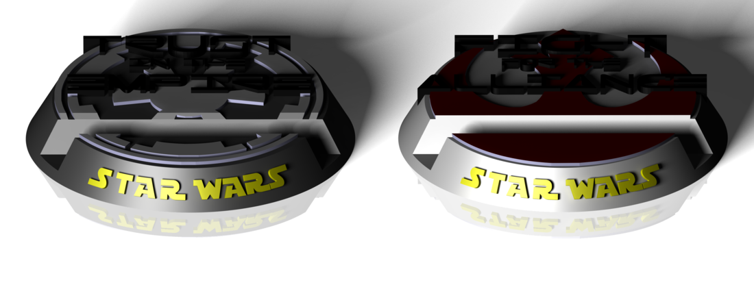 Star Wars Mobile/Tablet stand 3D Print 155477