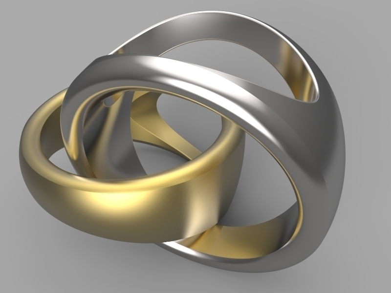 Simple ring design