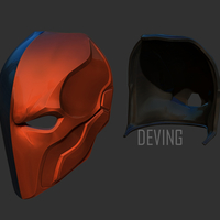 DEATHSTROKE HELMET - Thumbnail 2