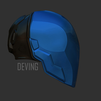 DEATHSTROKE HELMET - Thumbnail 4