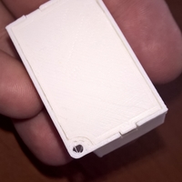 The power supply unit case with air vents for LED tape v1.0 - Thumbnail 2