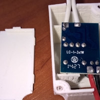 The power supply unit case with air vents for LED tape v1.0 - Thumbnail 3