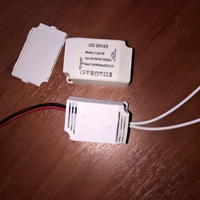 The power supply unit case with air vents for LED tape v1.0 - Thumbnail 4