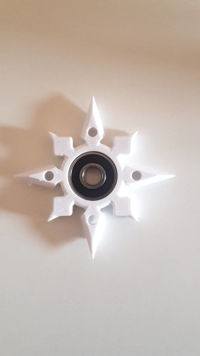bettle star fitget spinner 3D Print 155567