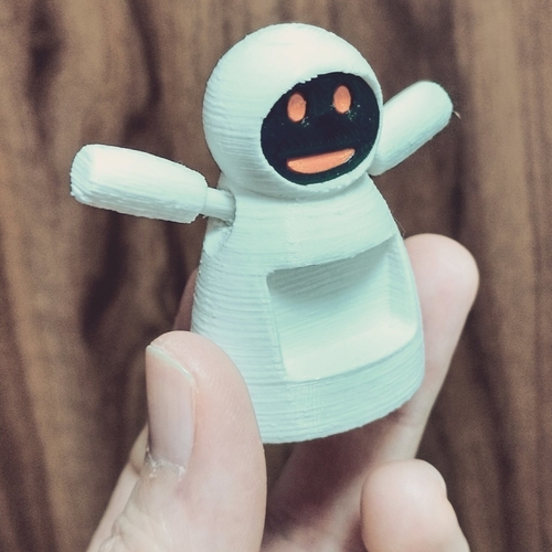 Joy Robot Miniature (Miniatura do Robô da Alegria) 3D Print 155605