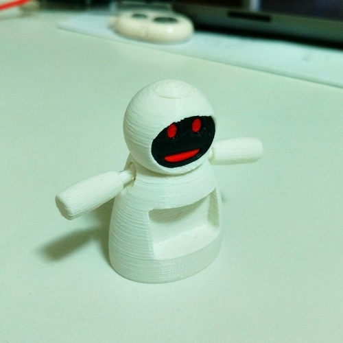 Joy Robot Miniature (Miniatura do Robô da Alegria) 3D Print 155606