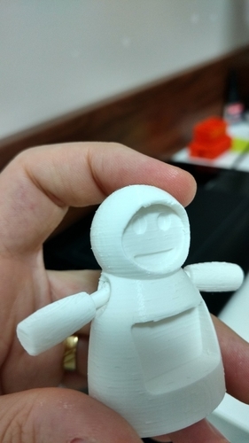 Joy Robot Miniature (Miniatura do Robô da Alegria) 3D Print 155607