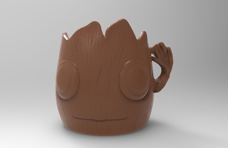 Groot Cup 3D Print 155610