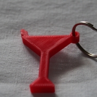 Martini Keychain - Thumbnail 3