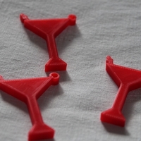 Martini Keychain - Thumbnail 5