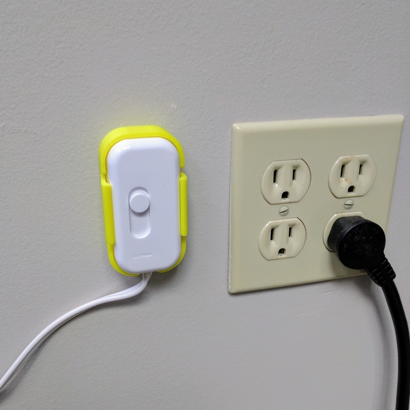 Lutron TT-300 dimmer wall-mount holder
