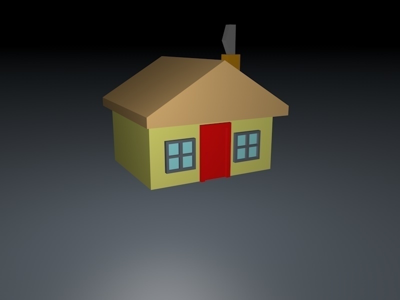 House 3D Model