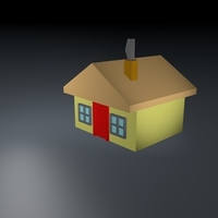 House 3D Model - Thumbnail 2