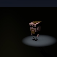 Character 3D Model - Thumbnail 2