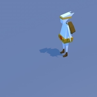 Character 3D Model - Thumbnail 1