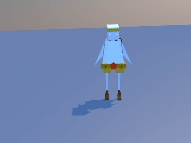 Character 3D Model