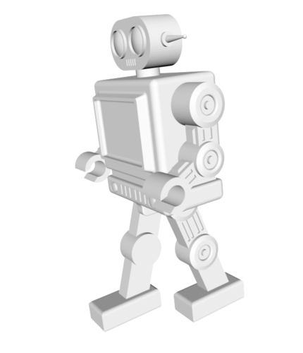 Robot  3D Print 155654
