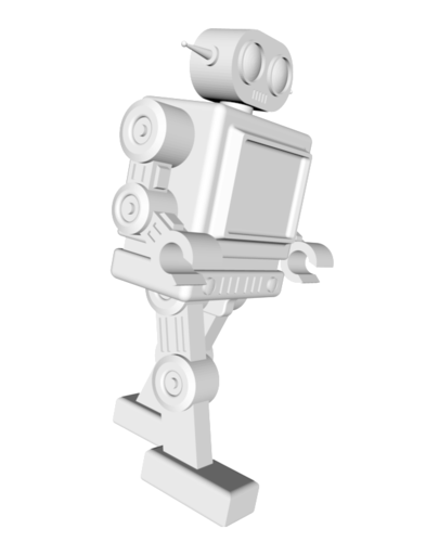 Robot  3D Print 155655