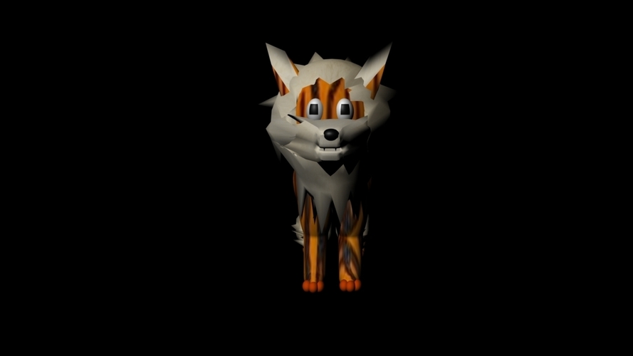 Arcanine 3D Print 155670