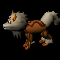 Small Arcanine 3D Printing 155671