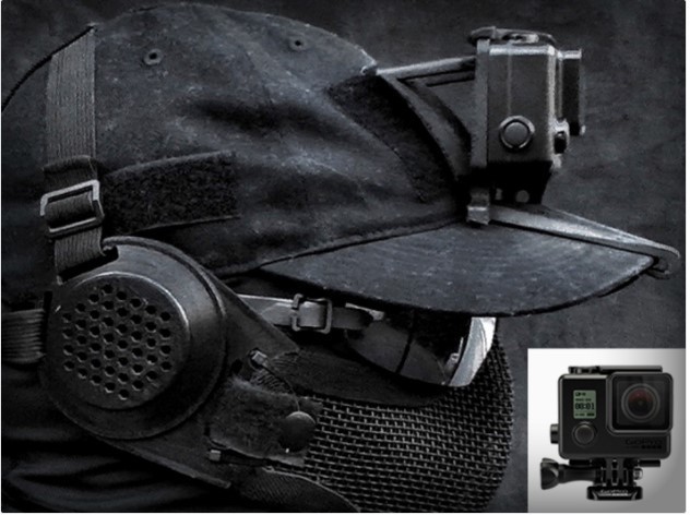 Gopro deals hat mount