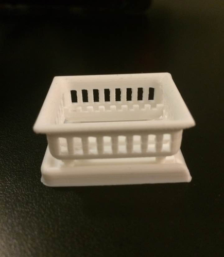 Miniature Dish Rack 3D Print 155699