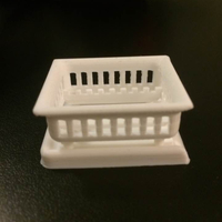 Small Miniature Dish Rack 3D Printing 155699