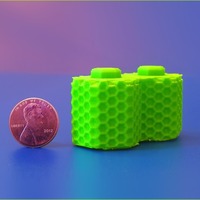Small Seej Bloxen, Hexstone 3D Printing 15572