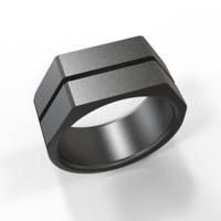 Small Hexgonal mensring 3D Printing 155734