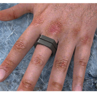 Hexgonal mensring - Thumbnail 3