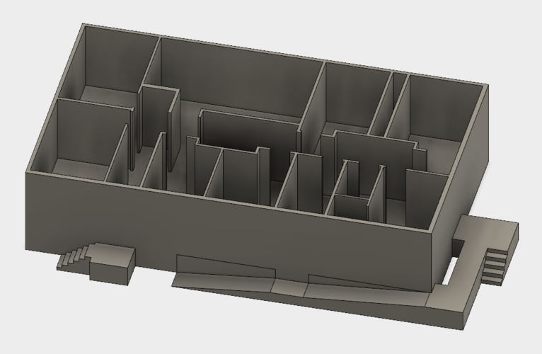 Building Layout 3D Print 155755