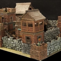 Crypt Entrance for Stronghold on the Boarderlands *OpenLOCK* - Thumbnail 5