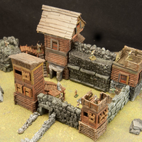 Crypt Entrance for Stronghold on the Boarderlands *OpenLOCK* - Thumbnail 8