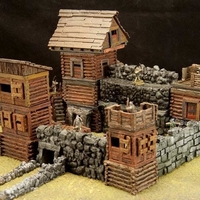 Crypt Entrance for Stronghold on the Boarderlands *OpenLOCK* - Thumbnail 9