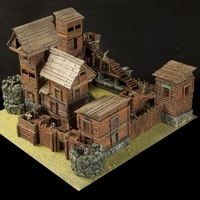 Crypt Entrance for Stronghold on the Boarderlands *OpenLOCK* - Thumbnail 13