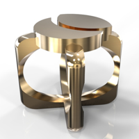 Moon fantasy ring - Thumbnail 3