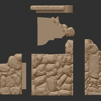 Crypt Entrance for Stronghold on the Boarderlands *OpenLOCK* - Thumbnail 18